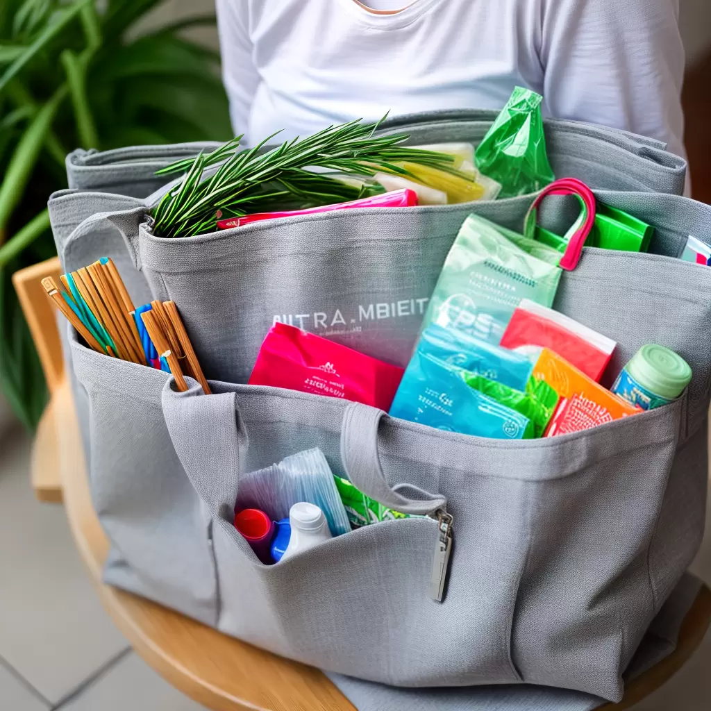 Fotos canudo bambu ecobag sustentavel