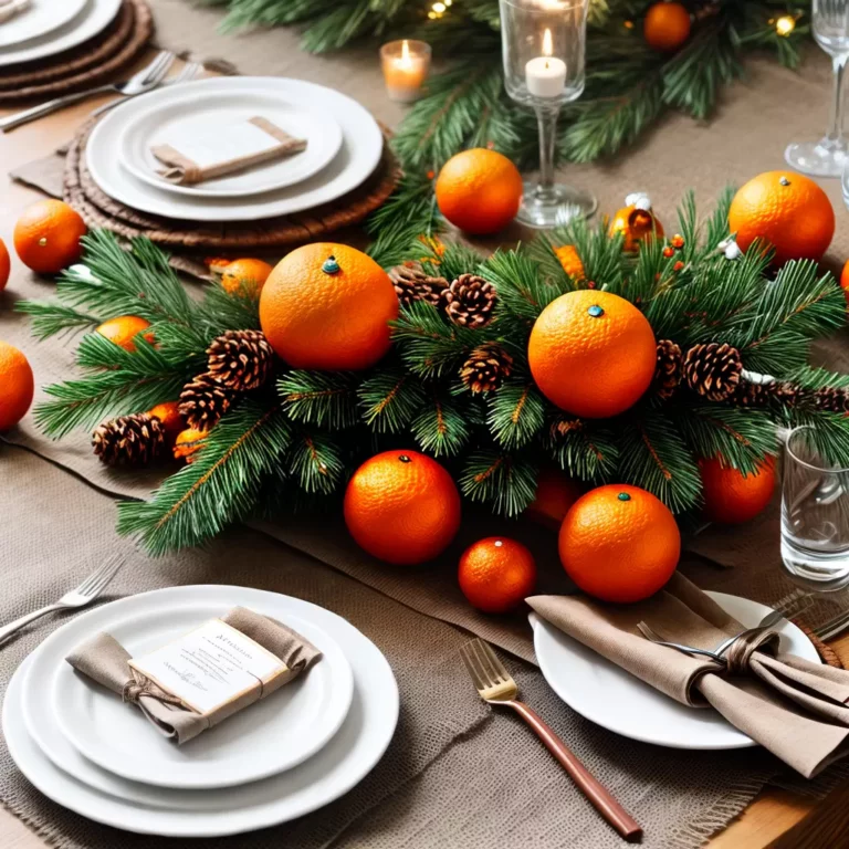 Faça você mesmo: Decoração de festa sustentável para o Natal