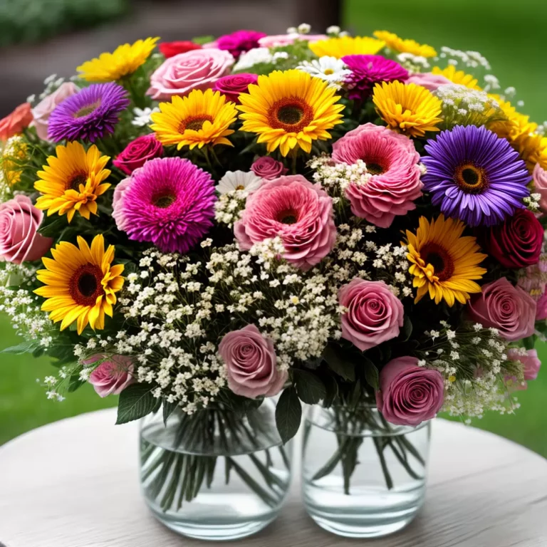 Como usar arranjos florais para adicionar cor a sua festa