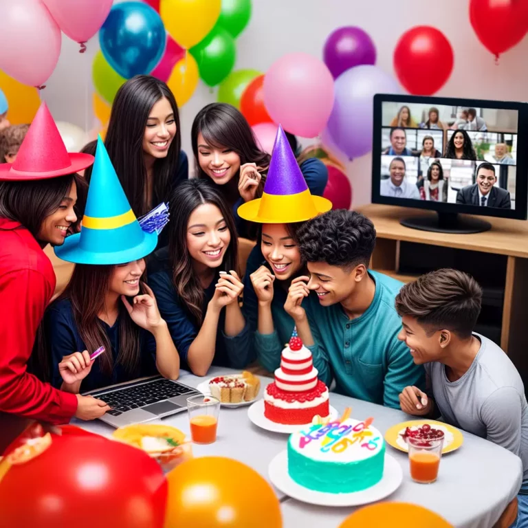 Como fazer uma festa surpresa virtual