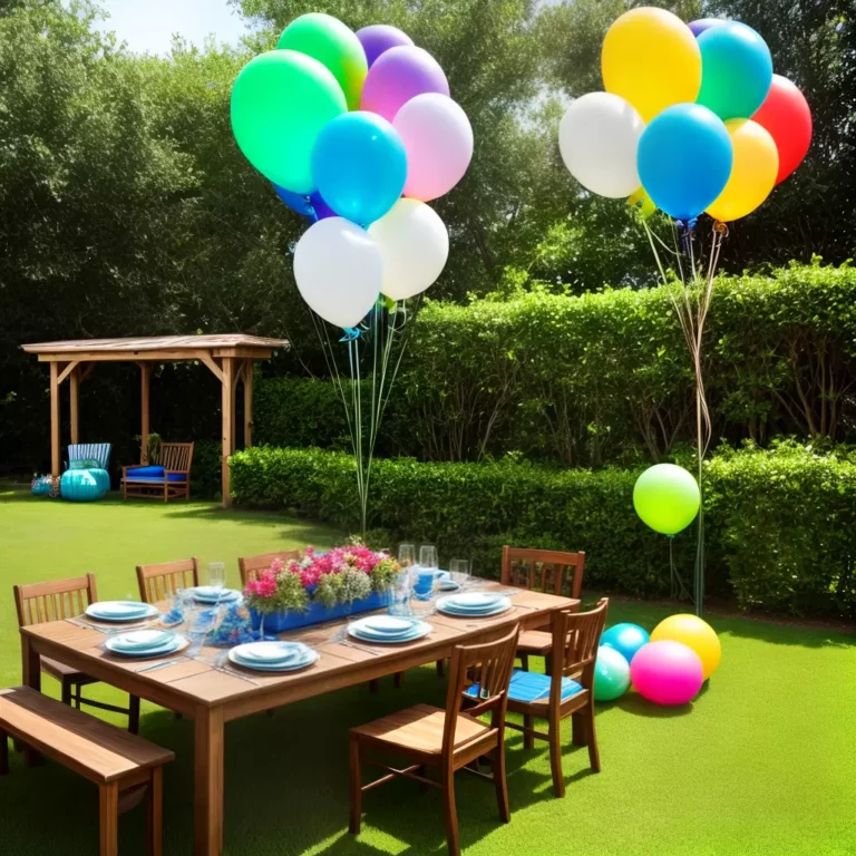 Substituindo balões: Alternativas sustentáveis para decoração de festa