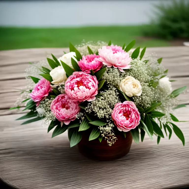 Arranjos florais para festas: como combinar diferentes tipos de flores