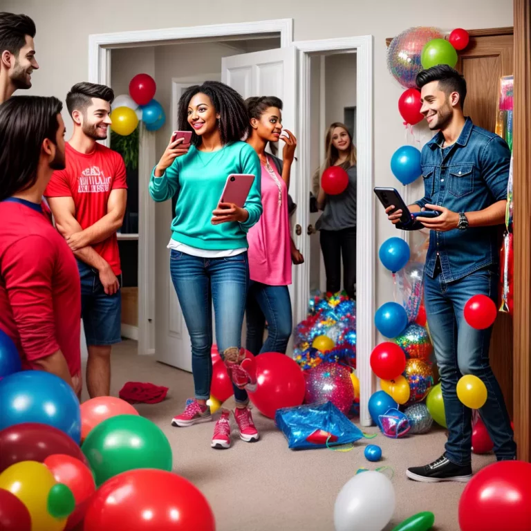 Como lidar com imprevistos ao organizar uma festa surpresa