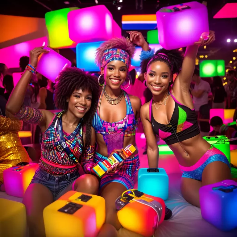Como criar uma festa retrô inspirada nos anos 80