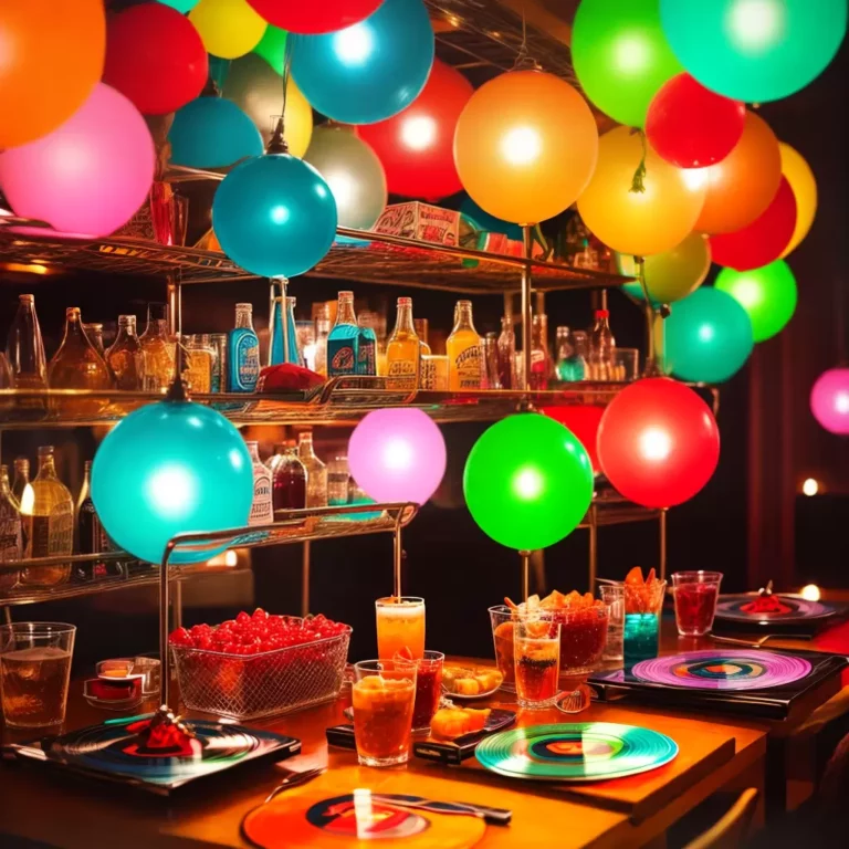 Decoração retrô para festas: como escolher e exibir artes retrô