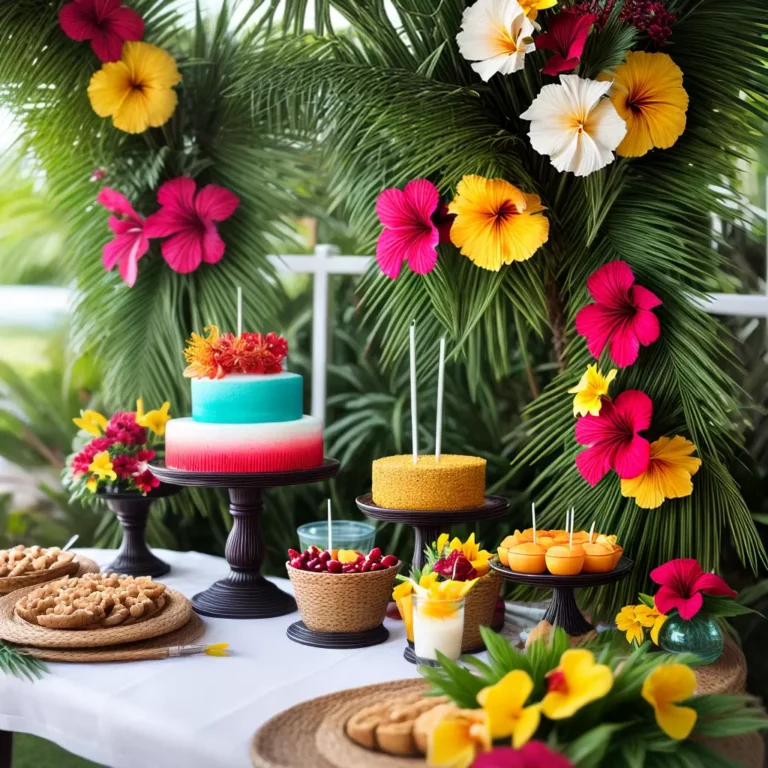 Como planejar e decorar uma festa temática havaiana