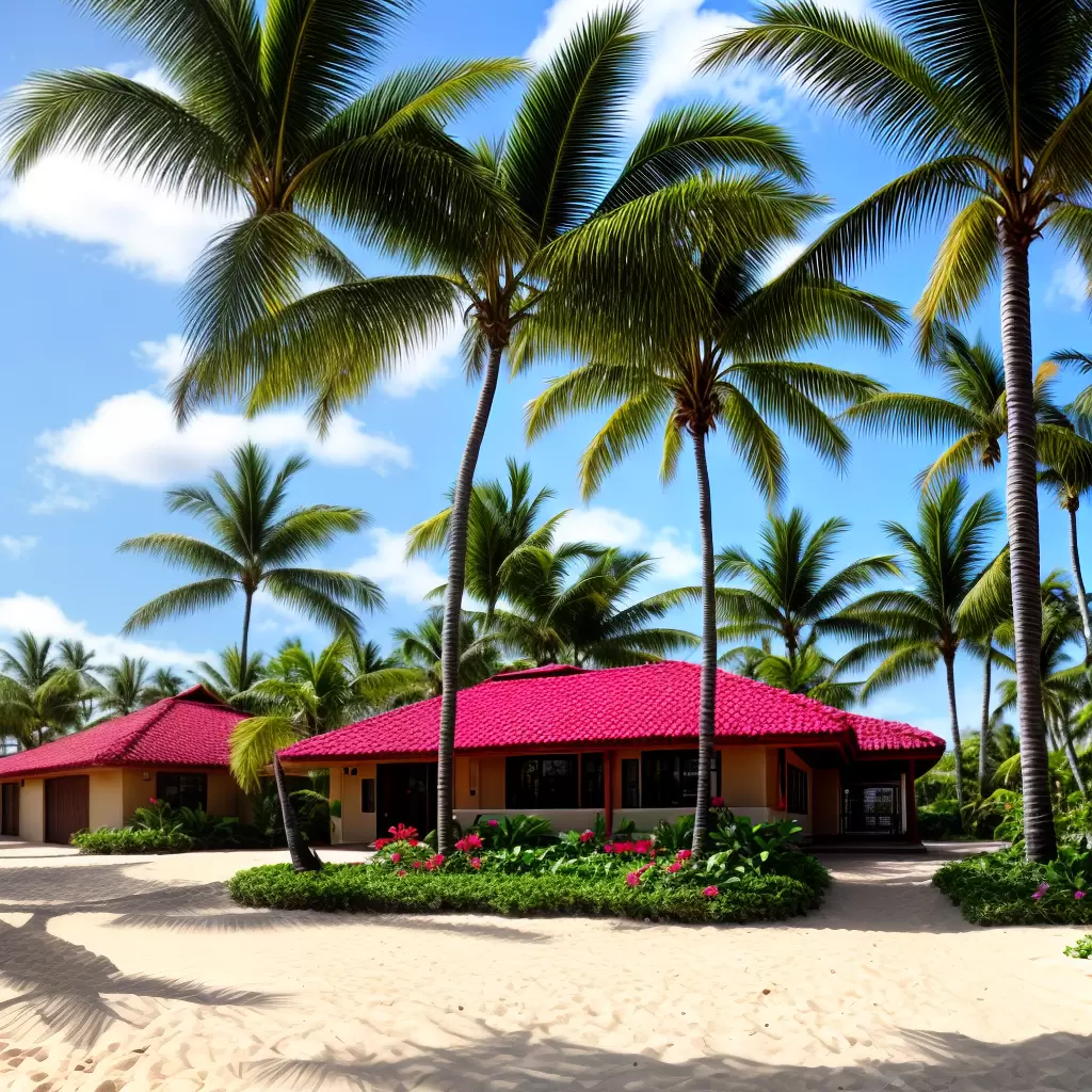 Fotos festa havaiana flores tropicais praia Fotos festa havaiana flores tropicais praia