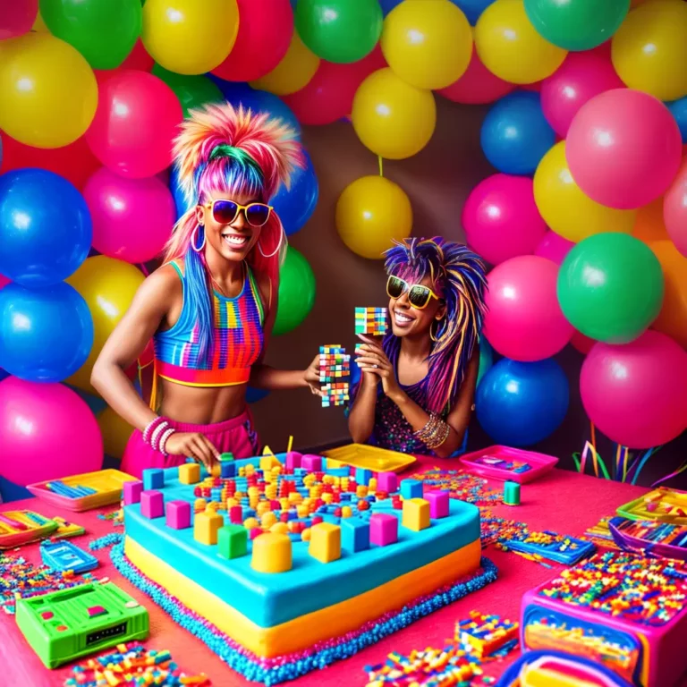 Dicas para uma festa temática dos anos 80 surpresa