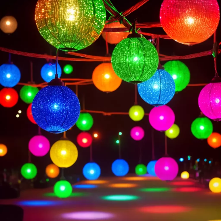 Iluminação de festa: De bolinhas de LED a lanternas de papel