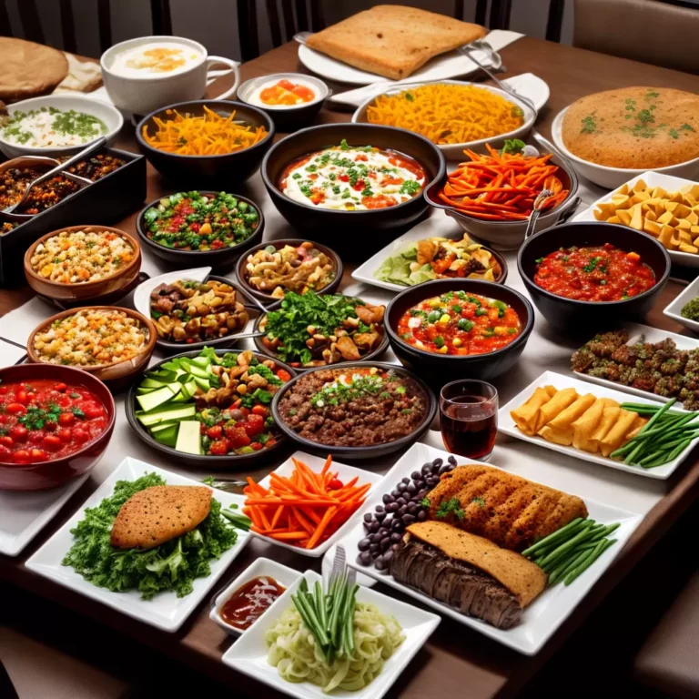 Dicas para calcular a quantidade de comida para o buffet da sua festa