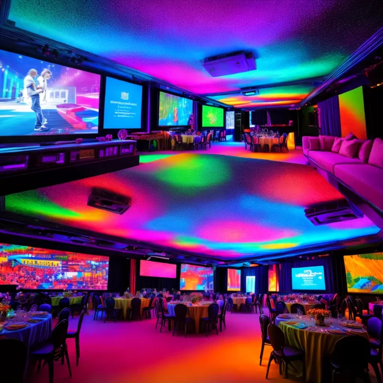 Projetores de luz: Uma opção moderna para a iluminação de festas