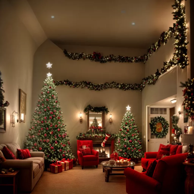 Iluminação para festas de fim de ano: Natal e Ano Novo