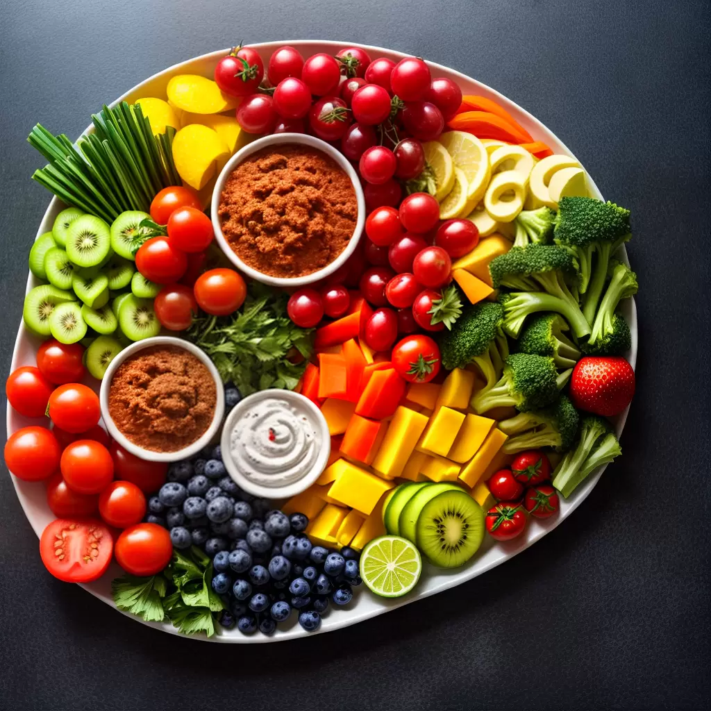 Fotos vegetais frutas dips graos legumes vegano Fotos vegetais frutas dips graos legumes vegano