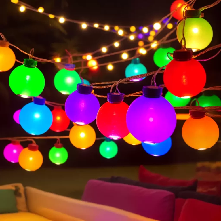 Iluminação e cores: Como combinar na decoração de festas