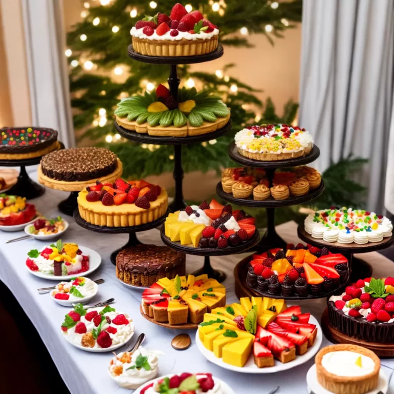 Como organizar um buffet de sobremesas para a sua festa