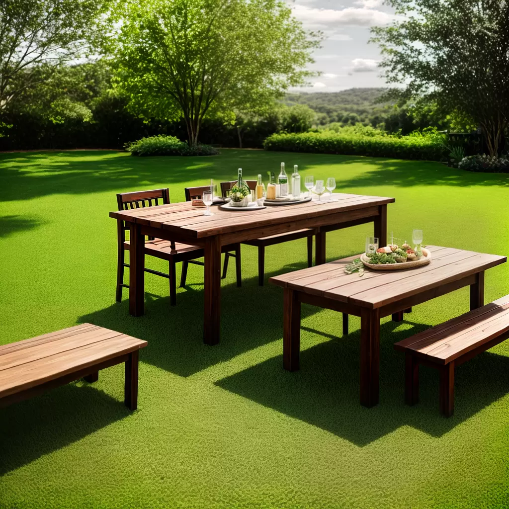 Fotos mesa ao ar livre natureza comida