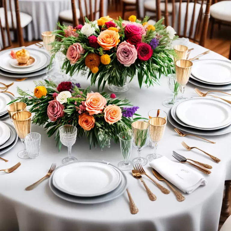 A escolha das louças e utensílios para o buffet da sua festa