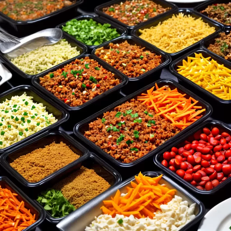 Buffet de festa: dicas para evitar desperdícios