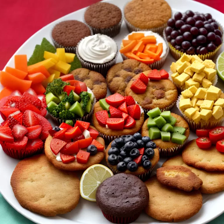 Ideias de pratos para um buffet de festa infantil