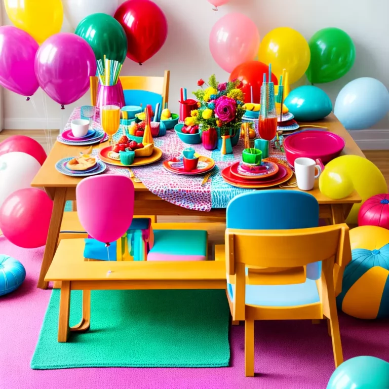 Como aproveitar o espaço da casa para a festa personalizada