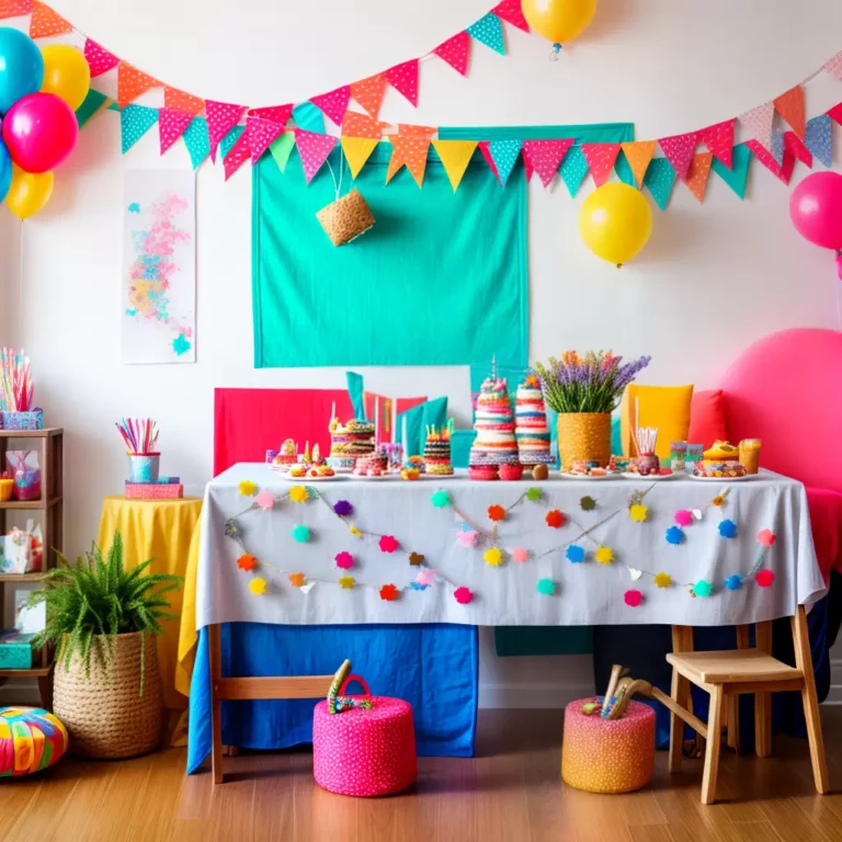 Como organizar uma festa de aniversário econômica para crianças