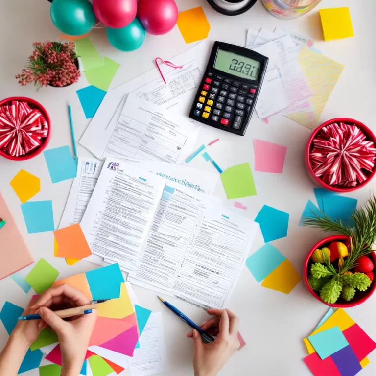 Planejamento e economia: como definir um orçamento para a festa