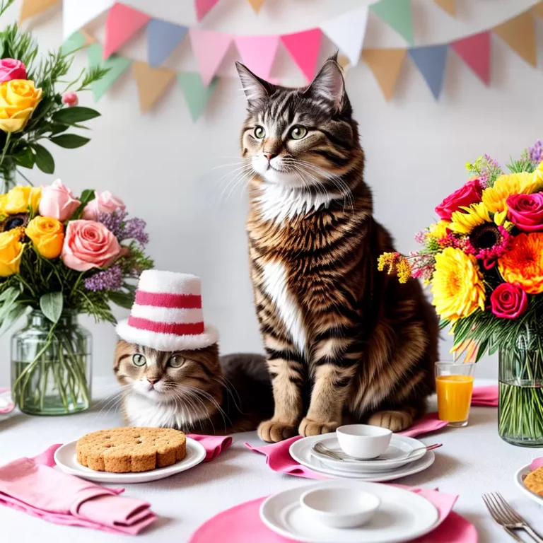 Organizando um aniversário temático para seu gato: dicas essenciais