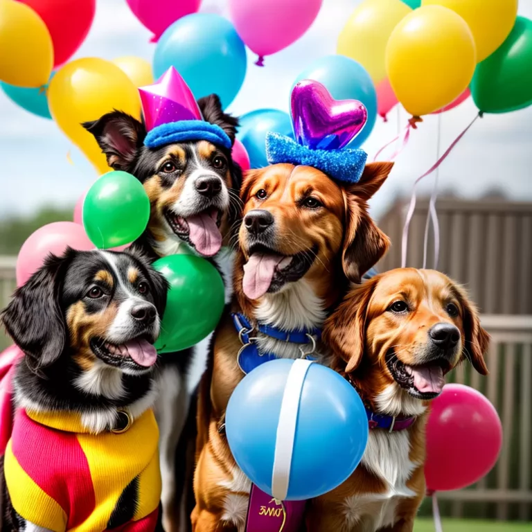 Temas de festa únicos para o aniversário do seu pet