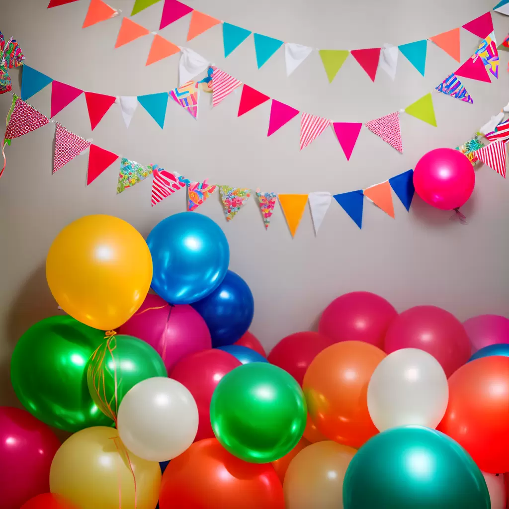 Fotos decoracao festa diy banners baloes