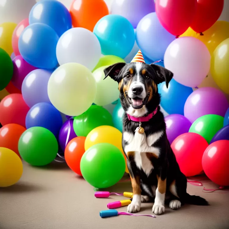 Balões e banners: Decorações indispensáveis para o aniversário do seu pet