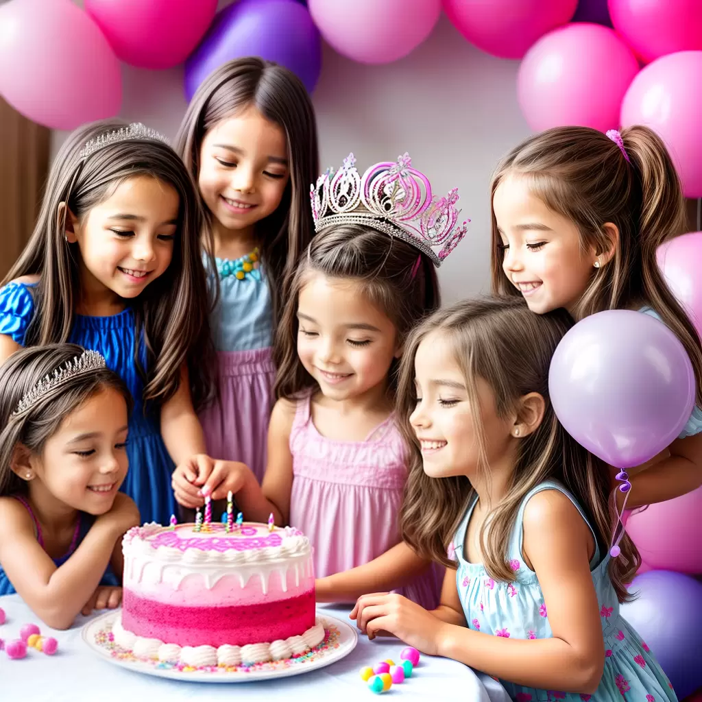 Fotos bolo aniversario princesa baloes rosa