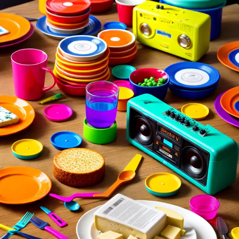 Dicas para preparar um cardápio inspirado nos anos 80 para a sua festa