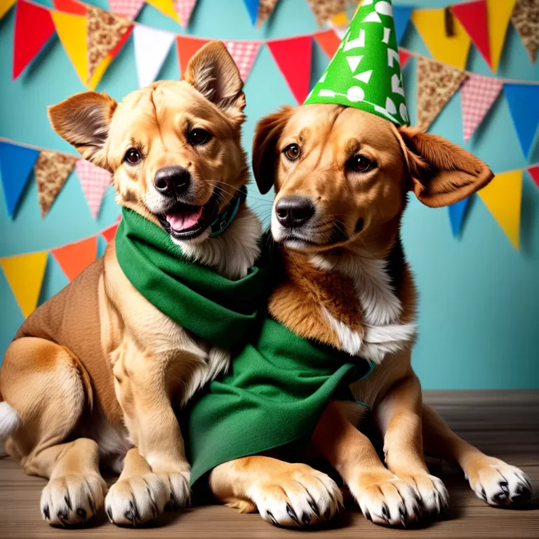 Criando uma festa de aniversário temática de safari para o seu pet