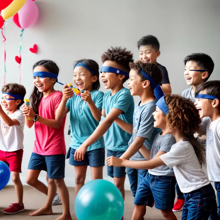 Aumentando a diversão: dinâmicas para festas de aniversário infantis