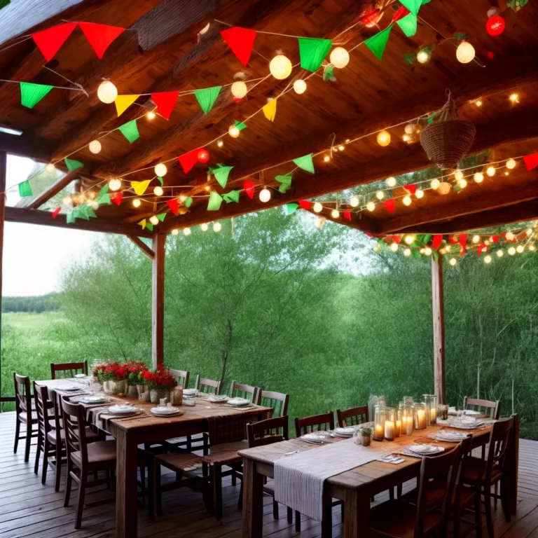 Festa junina sustentável: Dicas de decoração
