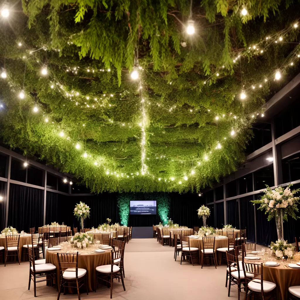 Fotos decoracao eco evento corporativo