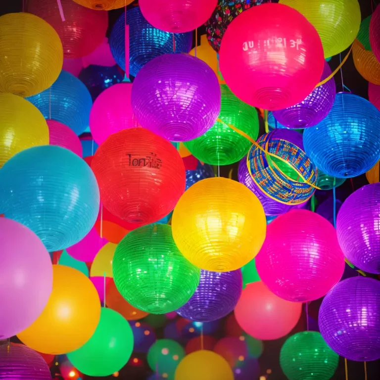 DIY: decorações caseiras para uma festa temática dos anos 80