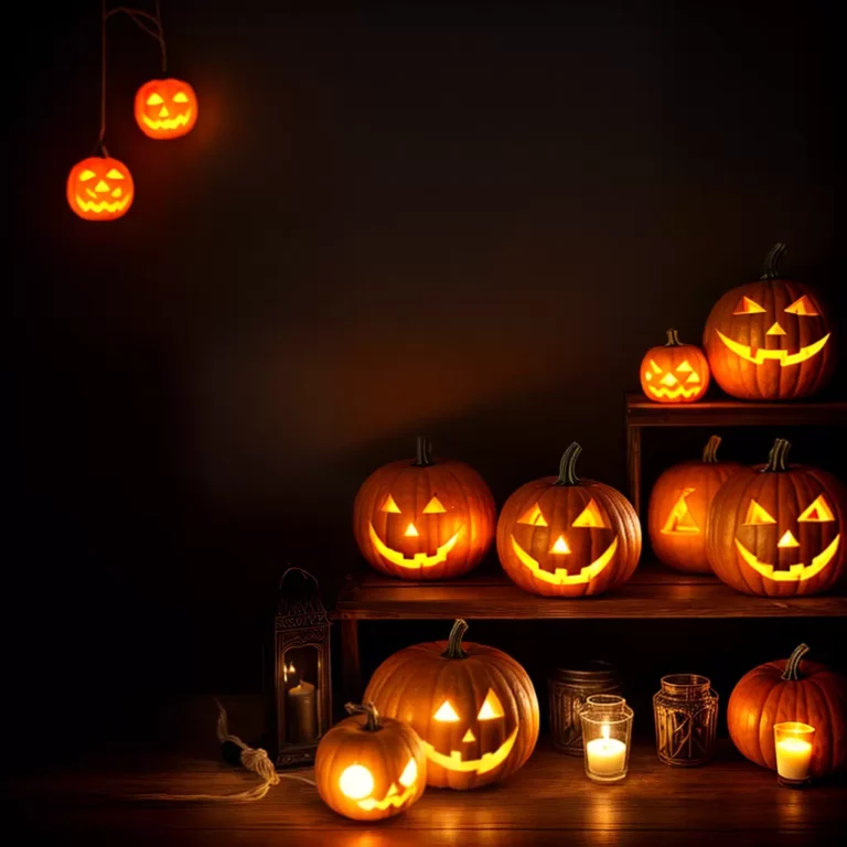 Dicas de iluminação para festas de Halloween