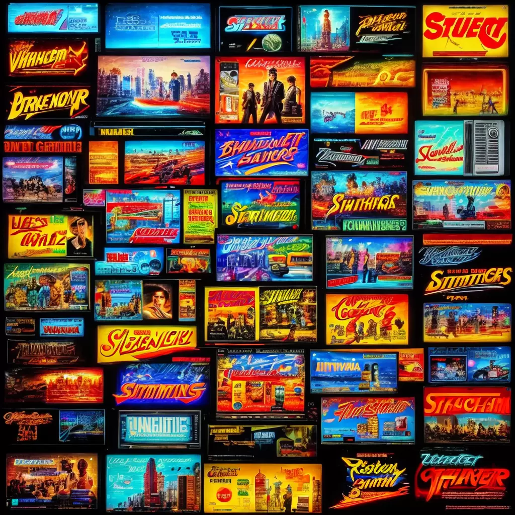 Fotos tv retro filmes 80s pipoca