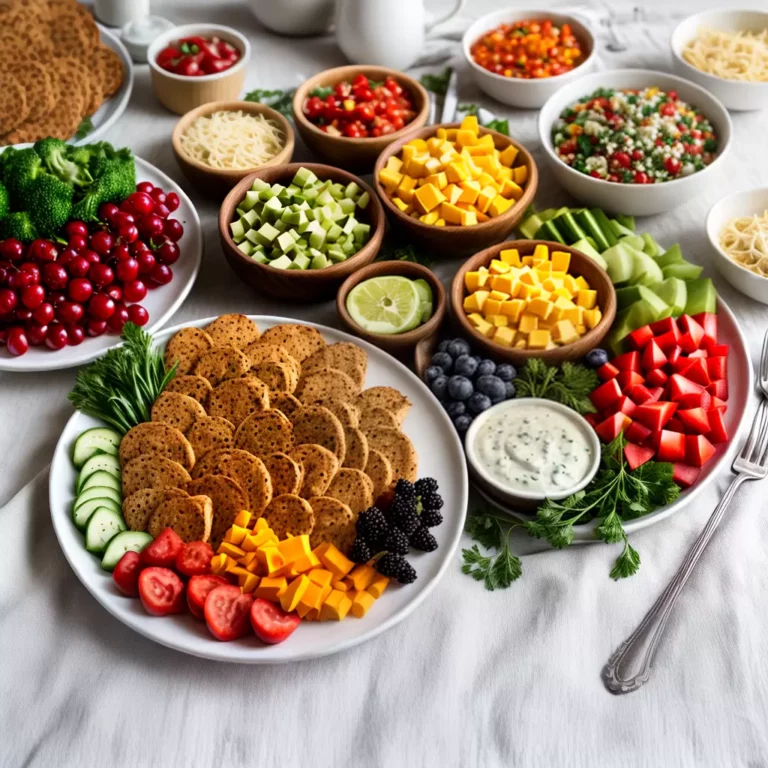 Como organizar um buffet de festa econômico