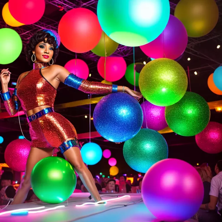 Tendências de decoração para uma festa retrô em 2023