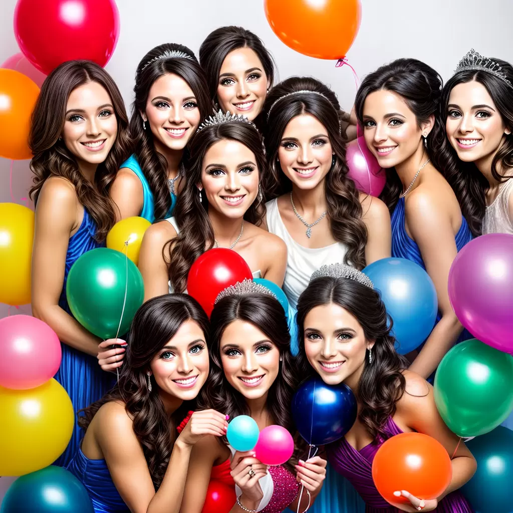 Fotos cha de panela divertido noiva amigas