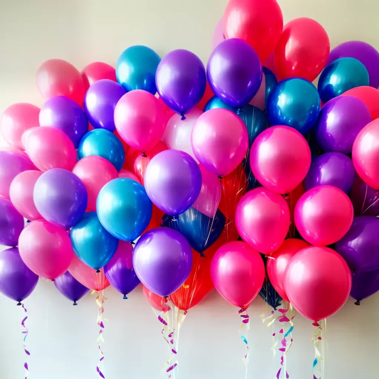 Como usar arranjos de balões para adicionar cor à sua festa
