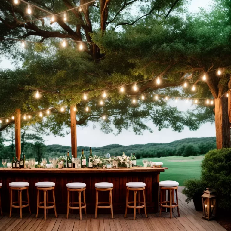 Como decorar o espaço para o chá bar