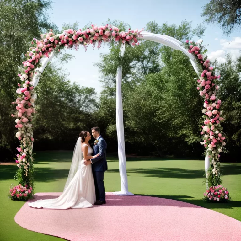 A magia dos arranjos de balões em festas de casamento