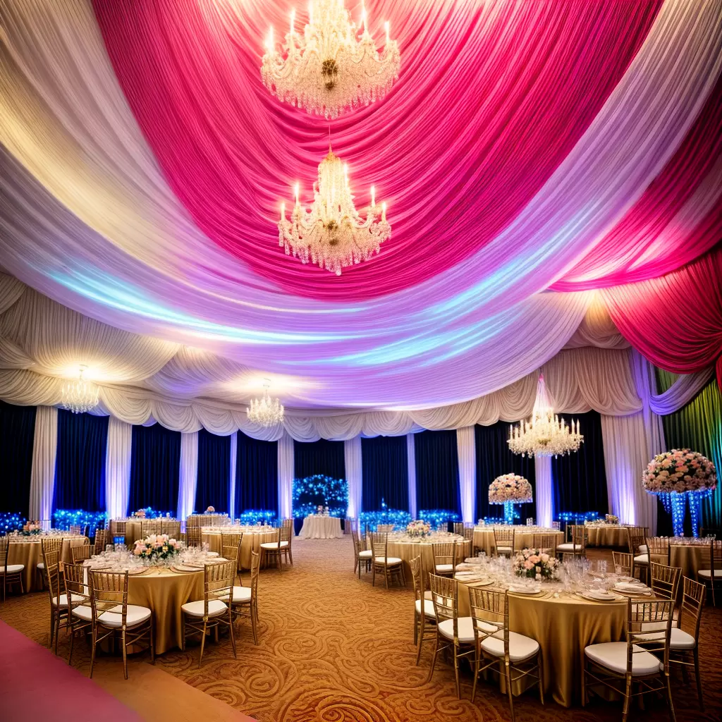 Fotos decor baloes casamento festa alegria