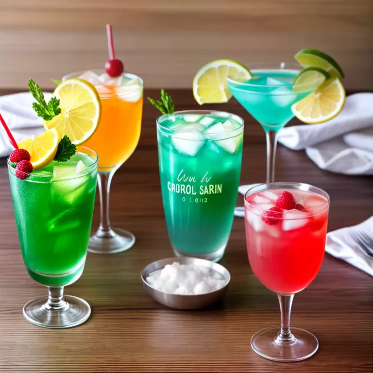 Dicas para fazer um chá bar com menu de drinks personalizado