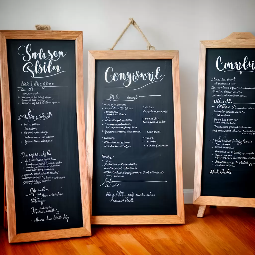 Fotos menu drinks cha bar casamento