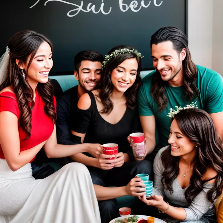 Como fazer do chá bar um evento divertido e relaxante para os noivos.