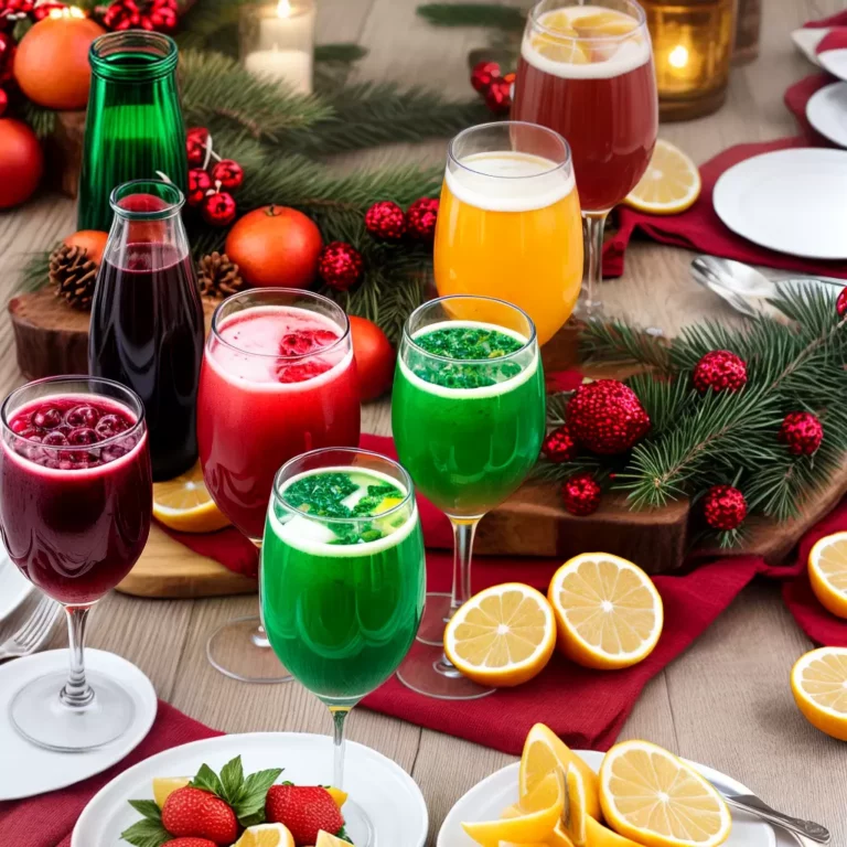 Como escolher as melhores bebidas para a sua festa